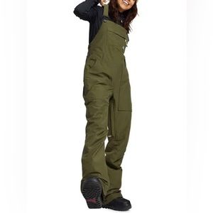 Women's Burton Avalon Bib Pant - Black